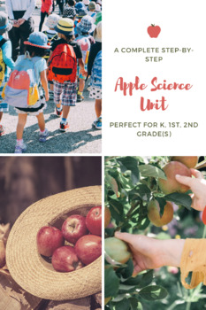 Preview of Hands On Apple Seed Unit Lesson Plans- Kindergarten, First, Second Graders