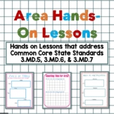 Hands On Area Whole Group Lessons