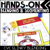 Hands On  Blending - CVC Words