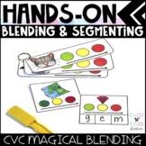 Hands On Blending and Segmenting - CVC Words