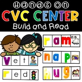 Hands On CVC Center Build Entire Word, Fill in Beginning S