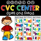 Hands On CVC Center: Spell and Read