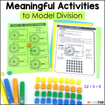 my homework lesson 2 hands on division models