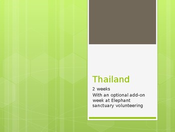 Preview of Hands On Education- Thailand