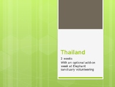 Hands On Education- Thailand
