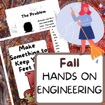 Preview of Hands On Engineering: Fall - Autumn Themed Making & Design Challenge