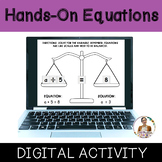 Hands-On Equations Digital Activity 