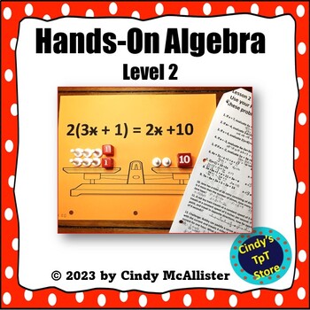 Preview of Hands-On Equations Level 2