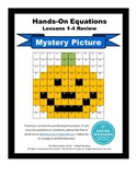 Hands-On Equations Pumpkin Mystery Picture | Distance Learning