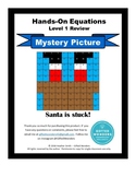 Hands-On Equations Santa Mystery Picture