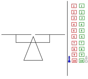 Preview of Hands-On Equations Smart Notebook Balance Scale (with Google Slides™)