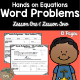 Hands On Equations Word Problems