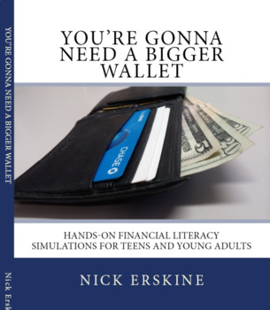 Preview of Book About Hands-On Financial Literacy Simulations for Teens & Young Adults