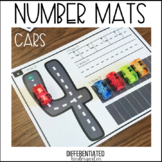 Hands-On, Fine Motor Number Car Mats