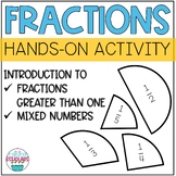 Hands-On Fraction Activity Lesson 4th Grade