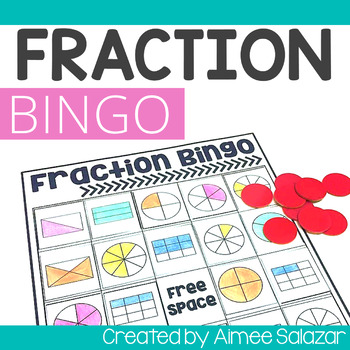 Fractions Bingo Game  Shop Australian Teachers Resources 