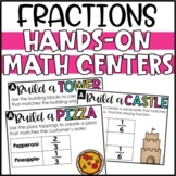 Fractions Math Center Activities for 2nd Grade