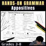 Appositive Phrases Hands-On Grammar Activities for Grades 3-8