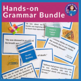 Hands-On Grammar Games Bundle For Parts of Speech, Phrases