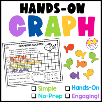 Preview of Hands On Graphing Worksheets