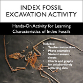 Hands-On Index Fossil Excavation Activity