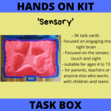 Hands On Kit: Sensory (requires kinetic sand)