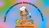 Hands On Knife Cuts Assessment Instructions and Rubric FCS
