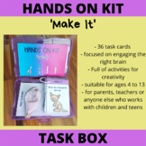 Hands On Learning Kit: Make It (Art and Craft)