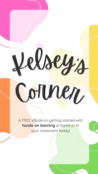 Preview of Hands-On Learning Guide for PreK, Kindergarten, Homeschool, and First Grade