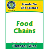 Hands-On STEAM - Life Science: Food Chains Gr. 1-5