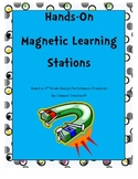 Hands On Magnets!!! 4 Interactive Learning Stations. 