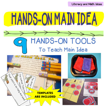 Preview of Hands-On Main Idea:  Comprehension Manipulatives and Teaching Ideas