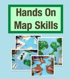 Hands On Map Skills: Cross Curricular Project to Teach Map