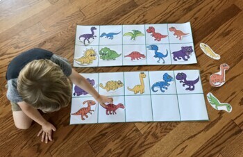 Hands-On Math Activities {Dinosaur Themed} by Amy Montana | TpT