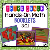 Hands-On Math Booklet 3.G.1 {Geometry}