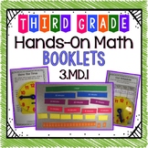 Hands-On Math Booklet 3.MD.1 {Elapsed Time}