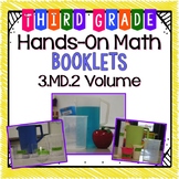 Hands-On Math Booklet 3.MD.2 {Volume}