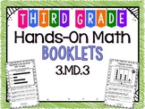 Hands-On Math Booklet 3.MD.3 {Graphing}