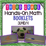 Hands-On Math Booklet 3.MD.4 {Linear Measurement}