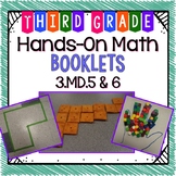 Hands-On Math Booklet 3.MD.5 & 3.MD.6 {Area of Plane Figures}