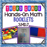 Hands-On Math Booklet 3.MD.7 {Relating Area}