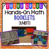 Hands-On Math Booklet 3.NBT.1 {Place Value & Rounding} FREE