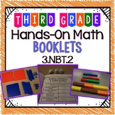 Hands-On Math Booklet 3.NBT.2 {Addition & Subtraction}