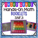 Hands-On Math Booklet 3.NF.3 {Comparing Fractions & Equiva