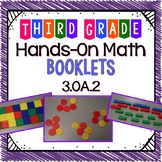 Hands-On Math Booklet 3.OA.2 {Division}