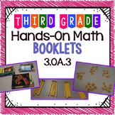 Hands-On Math Booklet 3.OA.3 {Multiplication & Division Wo