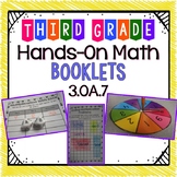Hands-On Math Booklet 3.OA.7 {Multiplication Facts}