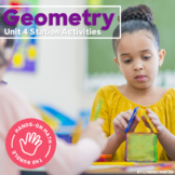 Hands-On Math: Geometry Station Activities