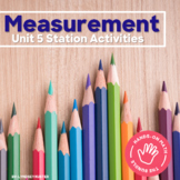 Hands-On Math: Measurement Station Activities
