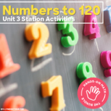 Hands-On Math: Numbers to 120 Station Activities